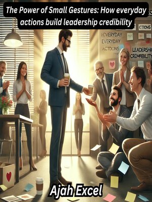 cover image of The Power of Small Gestures